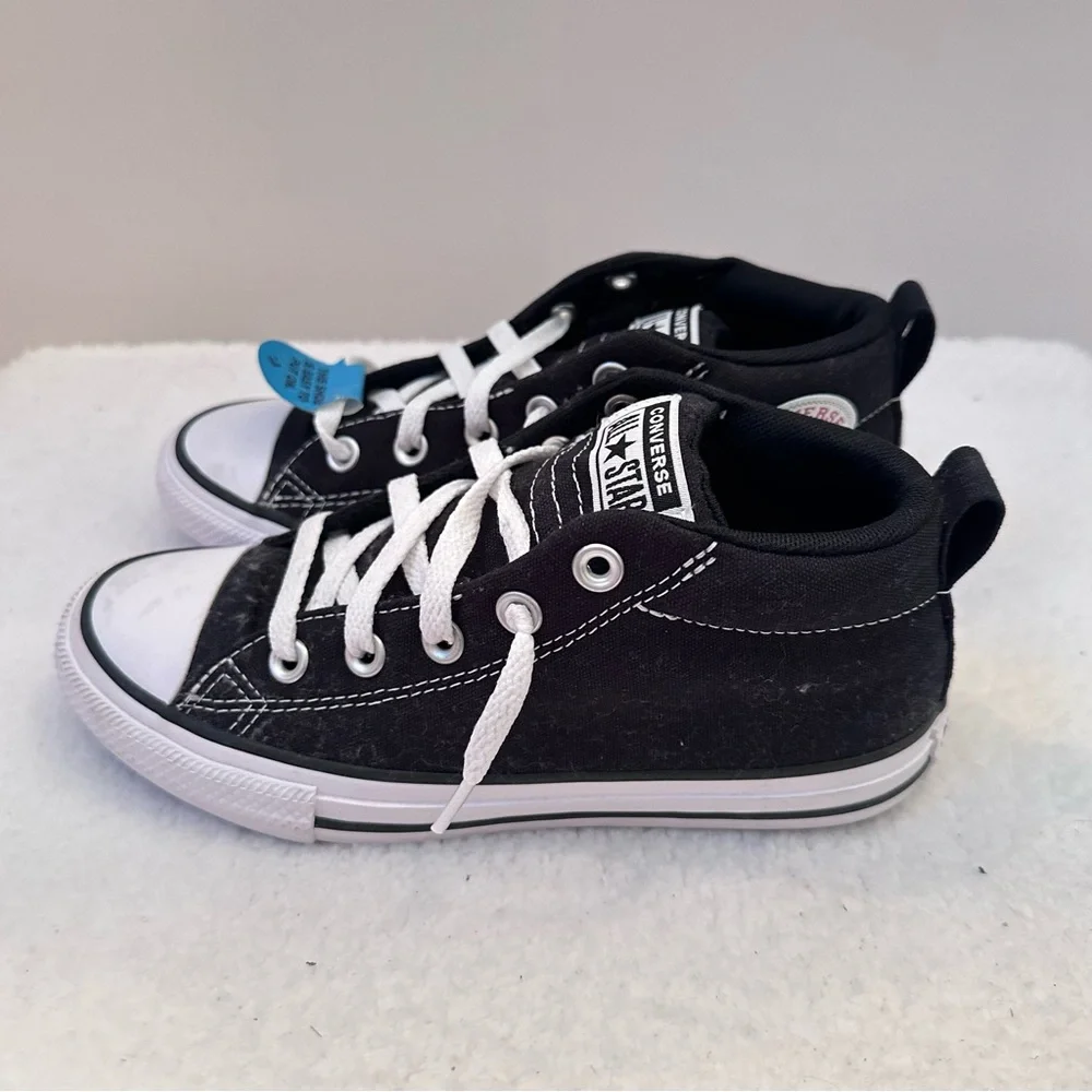 Kids Converse Classic Black Sneakers
